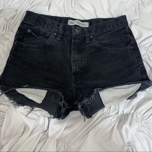 Black Lee Shorts